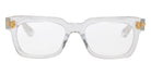 Akoni® Luna-Two AKN AKX 547B 49 Eyeglasses - Crystal Clear/12k Gold/Clear Lenses
