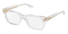 Akoni® Luna-Two AKN AKX 547B 49 Eyeglasses - Crystal Clear/12k Gold/Clear Lenses