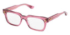 Akoni® Luna-Two AKN AKX 547C 49 Eyeglasses - Nova Pink/12k Gold/Clear Lenses