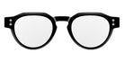 Akoni® Andra AKN AKX 549B 47 Eyeglasses - Black/Black Rhodium/Clear Lenses