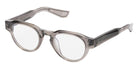 Akoni® Andra AKN AKX 549D 47 Eyeglasses - Crystal Dark Grey/Black Rhodium/Clear Lenses