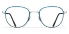 Blackfin® ALBANY BLF ALBANY 1187 49 - Green/Silver Eyeglasses