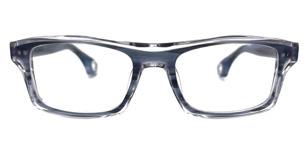 Blake Kuwahara® ALBERS BLK ALBERS INDIGO HORN 51 - INDIGO HORN Eyeglasses