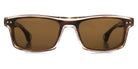 Blake Kuwahara® ALBERS SUN BLK ALBERS SUN BROWN HORN 51 - BROWN HORN Sunglasses