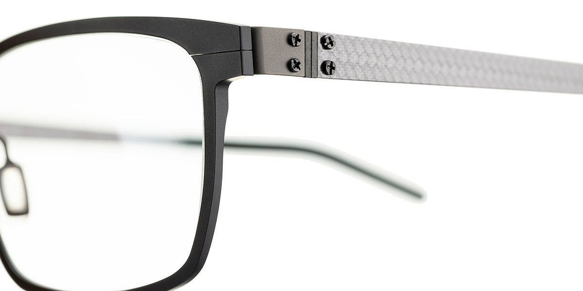 BLAC® ALBERT BLAC ALBERT BLACK 54 - Black / Black Eyeglasses