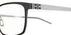 BLAC® ALBERT BLAC ALBERT BLACK 54 - Black / Black Eyeglasses