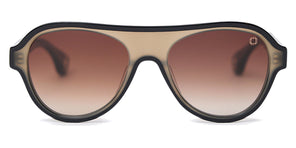 Blake Kuwahara® ALBINI SUN BLK ALBINI SUN TAUPE 52 - Taupe Sunglasses