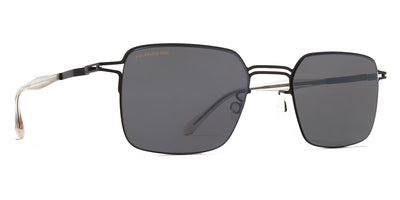 Mykita® ALCOTT MYK ALCOTT Black / Polarized Pro Hi-Con Grey 51 - Black / Polarized Pro Hi-Con Grey Sunglasses