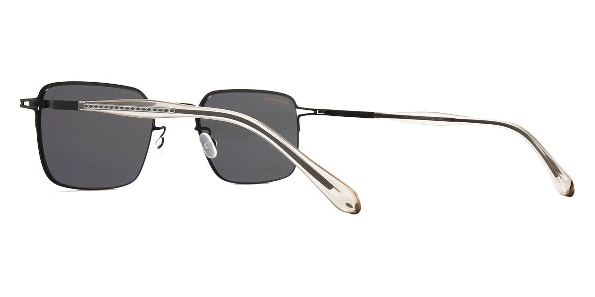 Mykita® ALCOTT MYK ALCOTT Black / Polarized Pro Hi-Con Grey 51 - Black / Polarized Pro Hi-Con Grey Sunglasses