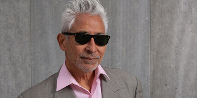 SALT.® ALDAN SUN SE SAL ALDAN SUN SE AGLC 54 - Amber Glacier/Polarized Glass Forest Lens Sunglasses