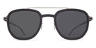 Mykita® ALDER MYK ALDER MH60 Slate Grey/Shiny Graphite / Polarized Pro Hi-Con Grey 48 - MH60 Slate Grey/Shiny Graphite / Polarized Pro Hi-Con Grey Sunglasses