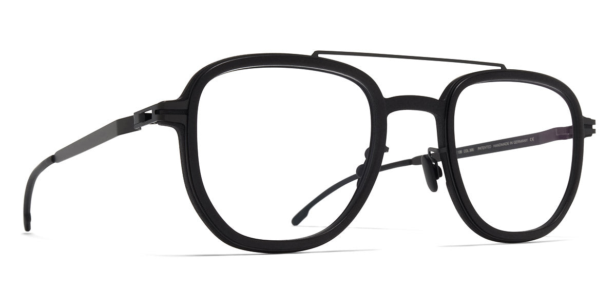 Mykita® ALDER MYK ALDER MH6 Pitch Black/Black 48 - MH6 Pitch Black/Black Eyeglasses
