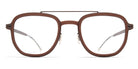 Mykita® ALDER MYK ALDER MH64 Cashmere Grey/Shiny Graphite 48 - MH64 Cashmere Grey/Shiny Graphite Eyeglasses