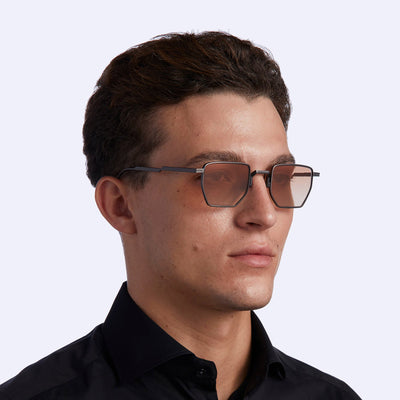 Movitra® Aldo MOV Aldo Gun / Rose Gold 49 - Gun / Rose Gold Sunglasses