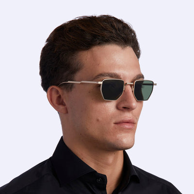 Movitra® Aldo MOV Aldo Rose Gold 49 - Rose Gold Sunglasses