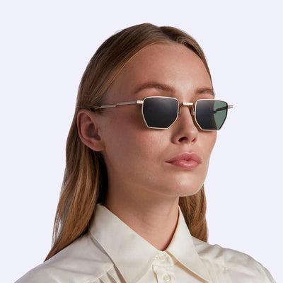 Movitra® Aldo MOV Aldo Rose Gold 49 - Rose Gold Sunglasses
