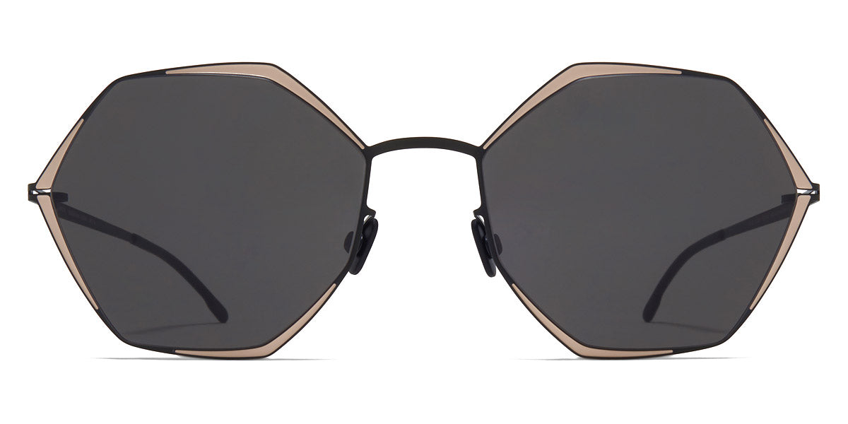 Mykita® ALESSIA MYK ALESSIA Black/Sand / Dark Grey Solid 55 - Black/Sand / Dark Grey Solid Sunglasses