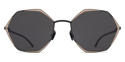 Mykita® ALESSIA MYK ALESSIA Black/Sand / Dark Grey Solid 55 - Black/Sand / Dark Grey Solid Sunglasses