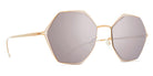 Mykita® ALESSIA MYK ALESSIA Champagne Gold/Aurore / Dark Purple Flash 55 - Champagne Gold/Aurore / Dark Purple Flash Sunglasses