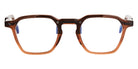 Movitra® ALIAS 01 Eyeglasses - Crystal Light Brown