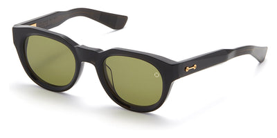 AKONI® Alpha AKO Alpha 109A 50 - Crystal Black Sunglasses
