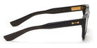 AKONI® Alpha AKO Alpha 109A 50 - Crystal Black Sunglasses
