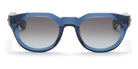 AKONI® Alpha AKO Alpha 109C 50 - Crystal Blue Sunglasses