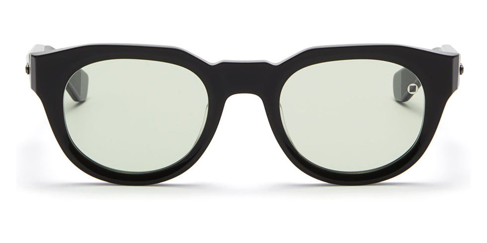 AKONI® Alpha AKO Alpha 109E 50 - Solid Black Sunglasses