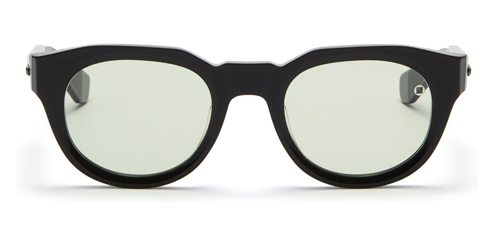 AKONI® Alpha AKO Alpha 109E 50 - Solid Black Sunglasses