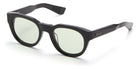 AKONI® Alpha AKO Alpha 109E 50 - Solid Black Sunglasses