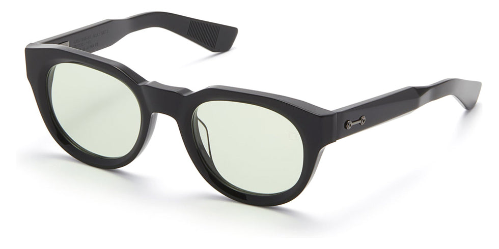 AKONI® Alpha AKO Alpha 109E 50 - Solid Black Sunglasses