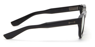 AKONI® Alpha AKO Alpha 109E 50 - Solid Black Sunglasses