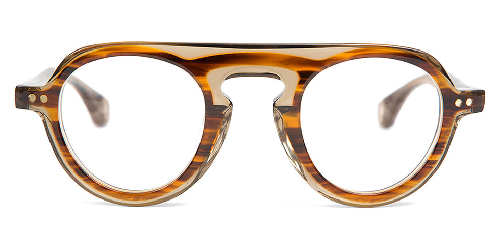 Blake Kuwahara® ALSOP BLK ALSOP BARK 44 - BARK Eyeglasses