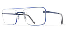 Blackfin® ALTON BLF ALTON 1414 55 - Blue/Bright Blue Eyeglasses