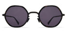 Mykita® ALYA MYK ALYA Champagne Gold/Clear Ash 48 - MYK ALYA Champagne Gold/Clear Ash Sunglasses