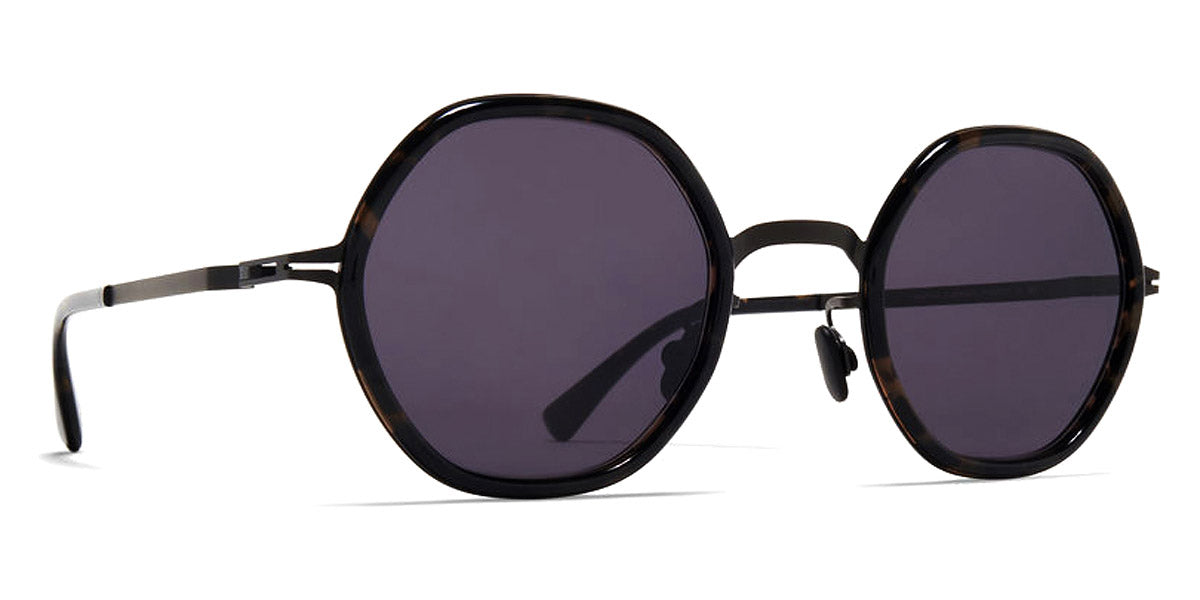 Mykita® ALYA MYK ALYA Champagne Gold/Clear Ash 48 - MYK ALYA Champagne Gold/Clear Ash Sunglasses