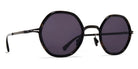 Mykita® ALYA MYK ALYA Champagne Gold/Clear Ash 48 - MYK ALYA Champagne Gold/Clear Ash Sunglasses