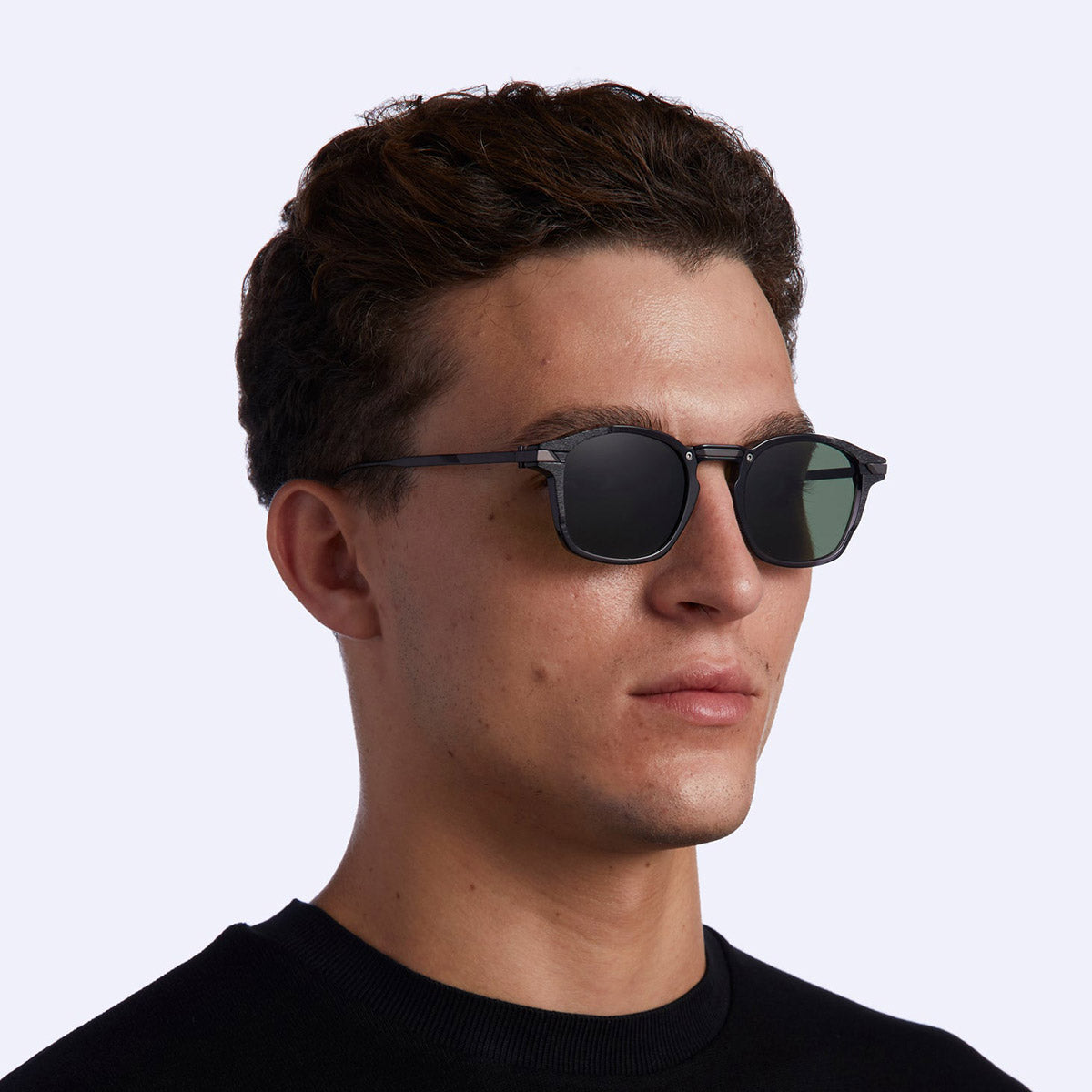 Movitra® AM 02 F MOV AM 02 F Black 49 - Black Sunglasses