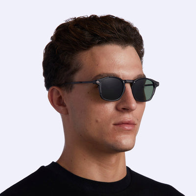 Movitra® AM 02 F MOV AM 02 F Black 49 - Black Sunglasses