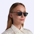 Movitra® AM 02 F MOV AM 02 F Black 49 - Black Sunglasses