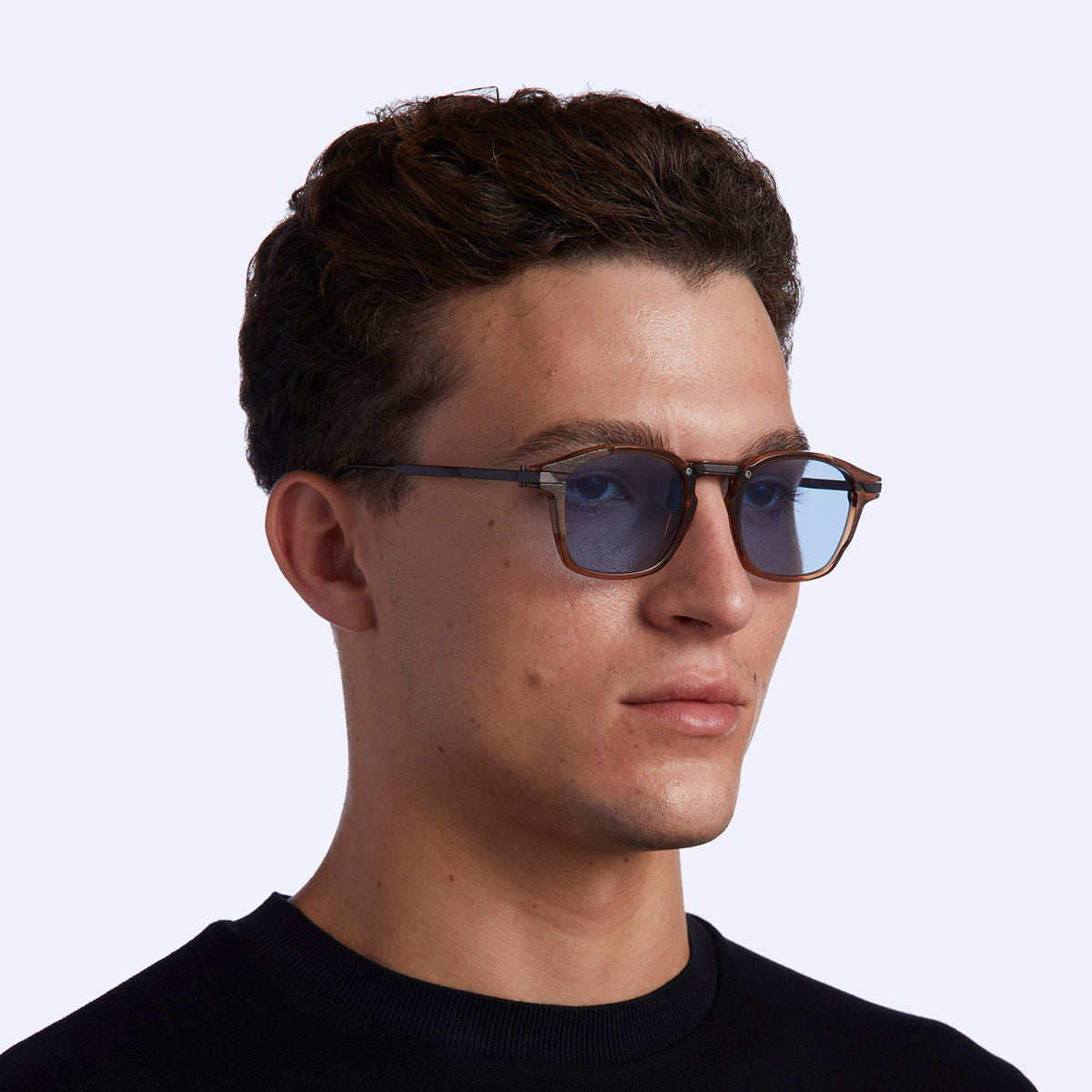 Movitra® AM 02 F MOV AM 02 F Light Brown 49 - Light Brown Sunglasses