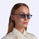 Movitra® AM 02 F MOV AM 02 F Light Brown 49 - Light Brown Sunglasses