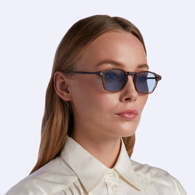 Movitra® AM 02 F MOV AM 02 F Light Brown 49 - Light Brown Sunglasses