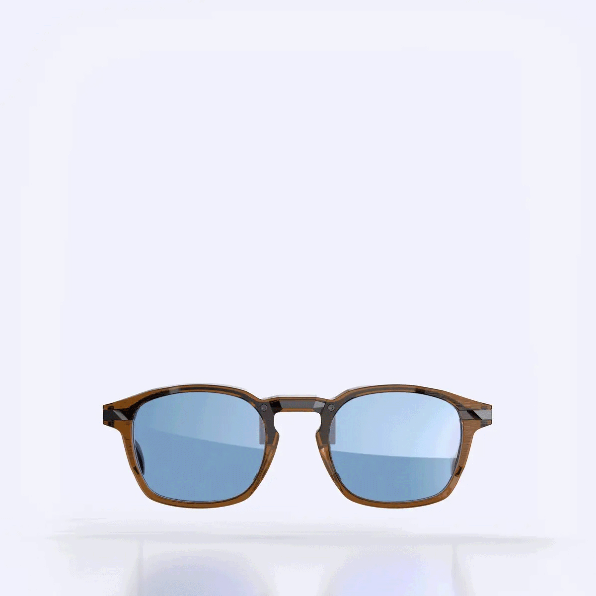 Movitra® AM 02 F MOV AM 02 F Light Brown 49 - Light Brown Sunglasses
