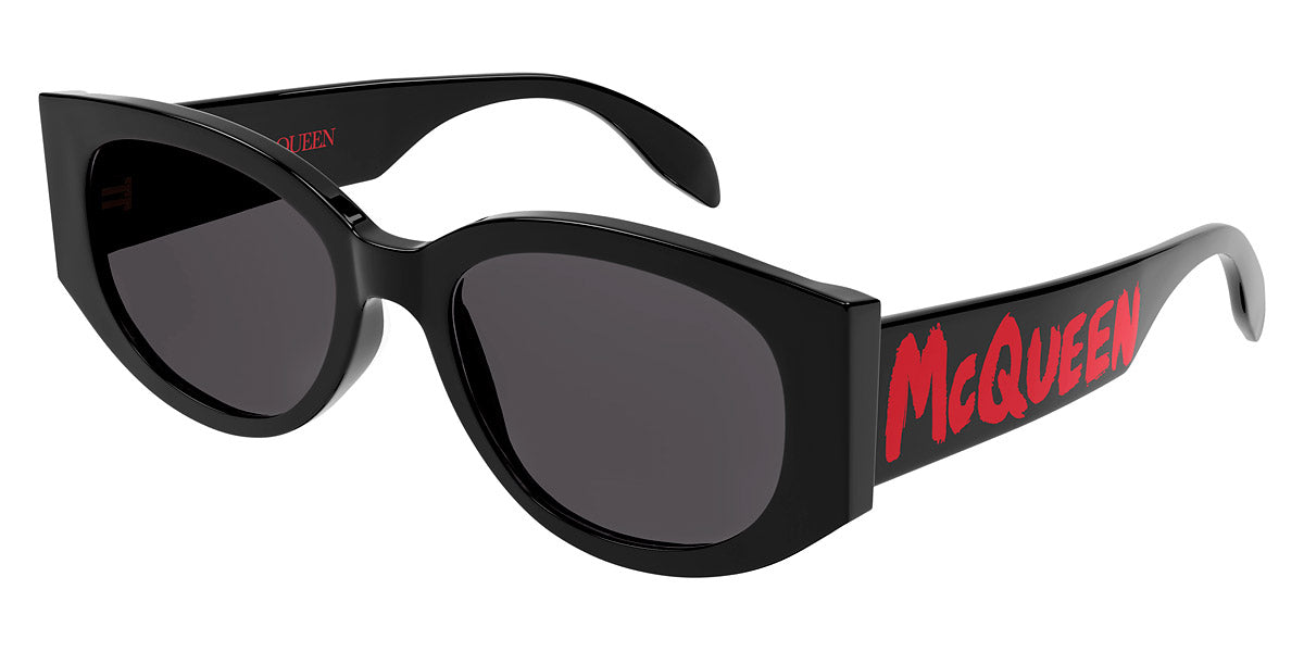 Alexander McQueen® AM0330S Oval Sunglasses EuroOptica™ display picture 2