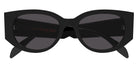 Alexander McQueen® AM0330S AM AM0330S 004 54 - Pink / Pink Gradient Lenses