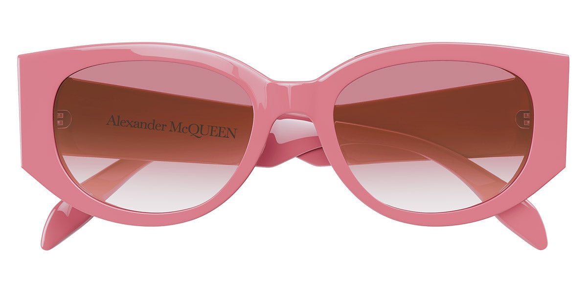 Alexander McQueen Bold Pink Sunglasses Alexander McQueen - Women main image 4