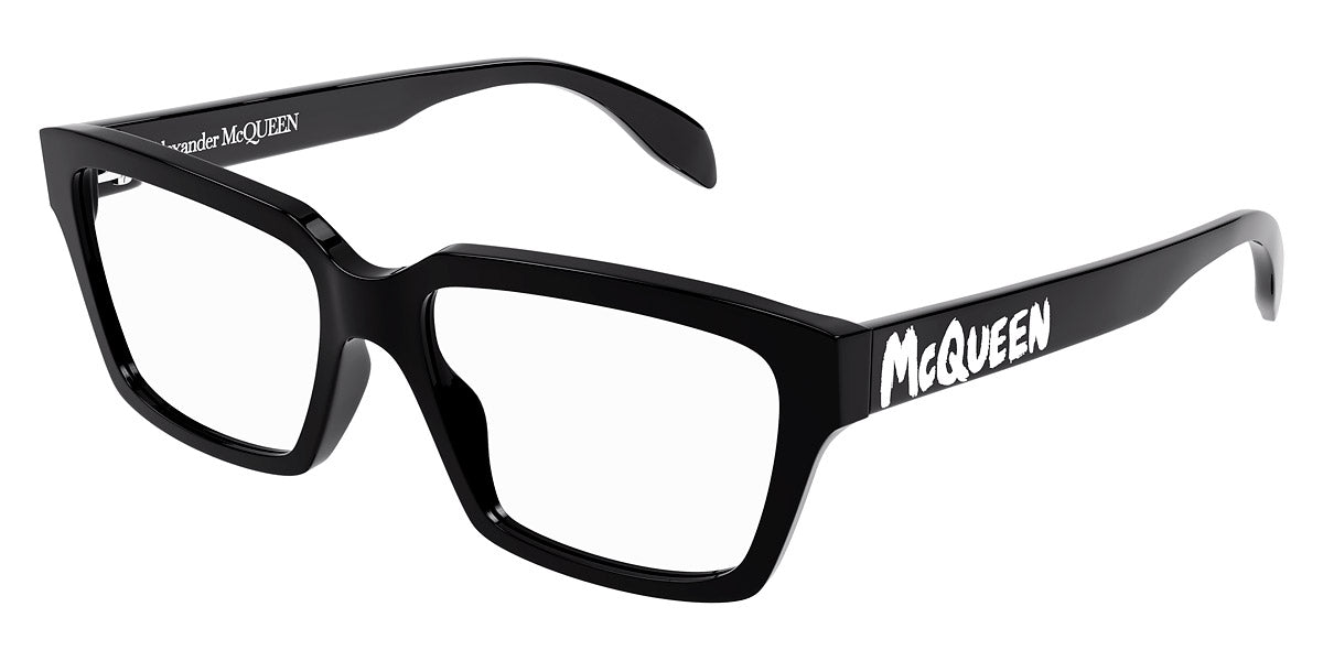 Alexander McQueen® AM0332O Rectangle Eyeglasses EuroOptica™