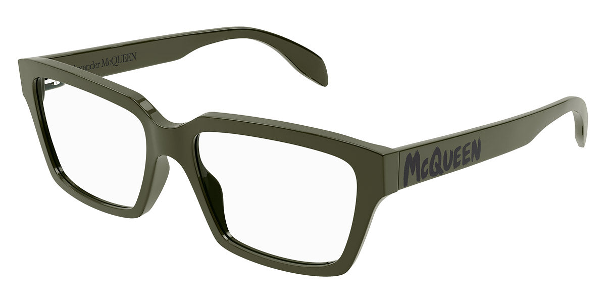 Alexander McQueen® AM0332O Rectangle Eyeglasses EuroOptica™