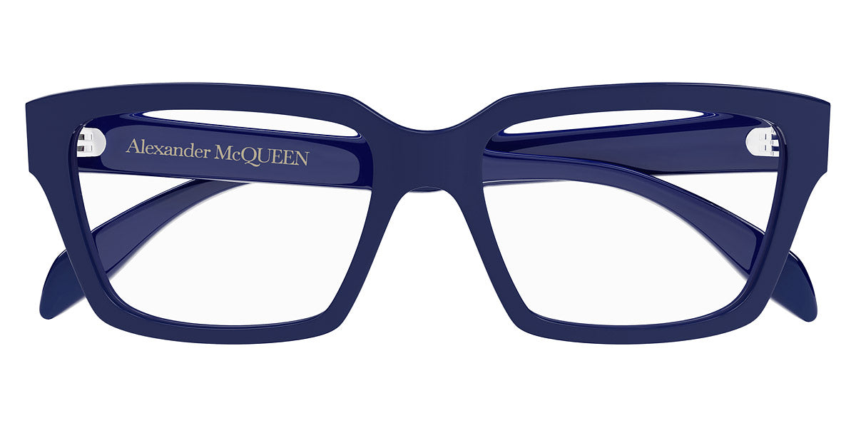 Alexander McQueen® AM0332O Rectangle Eyeglasses EuroOptica™